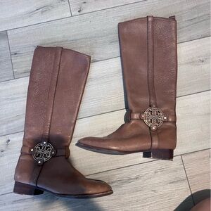 Tory Burch Tall Leather Boots